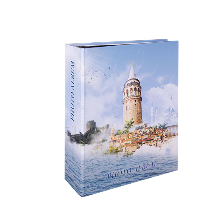 Fotoğraf Albümü 200'lük 10x15cm Çiçek Tasarımlı - Görsel 6