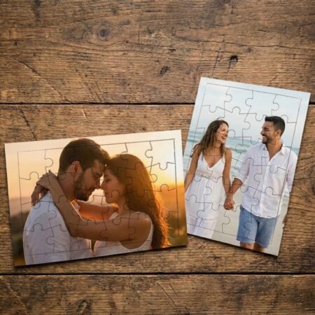 Fotoğraf Baskılı Puzzle A5 Boyutunda 24 Parça