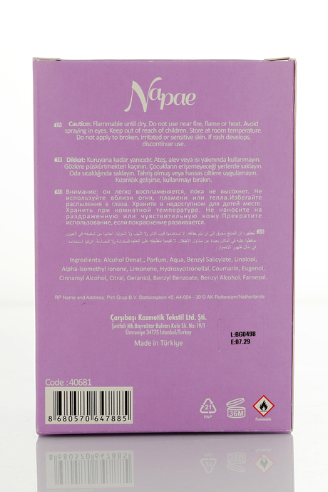 Kadın Parfümü NAPAE 3'lü Set - 100 ml - Görsel 7