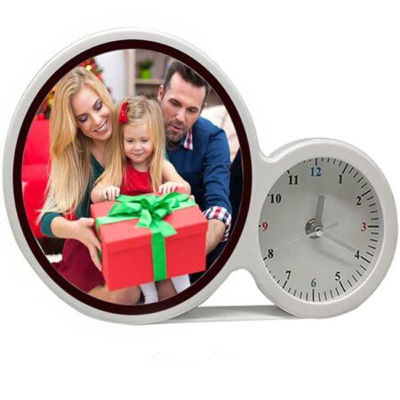 Sihirli Ayna Saatli Fotoğraflı
