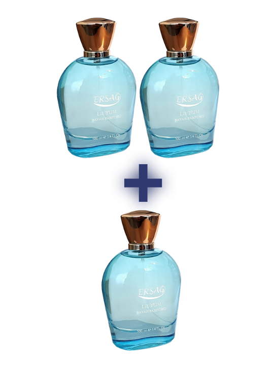 LİLYUM EDP BAYAN PARFÜM 100 cc  (2 ALANA 1 HEDİYE)