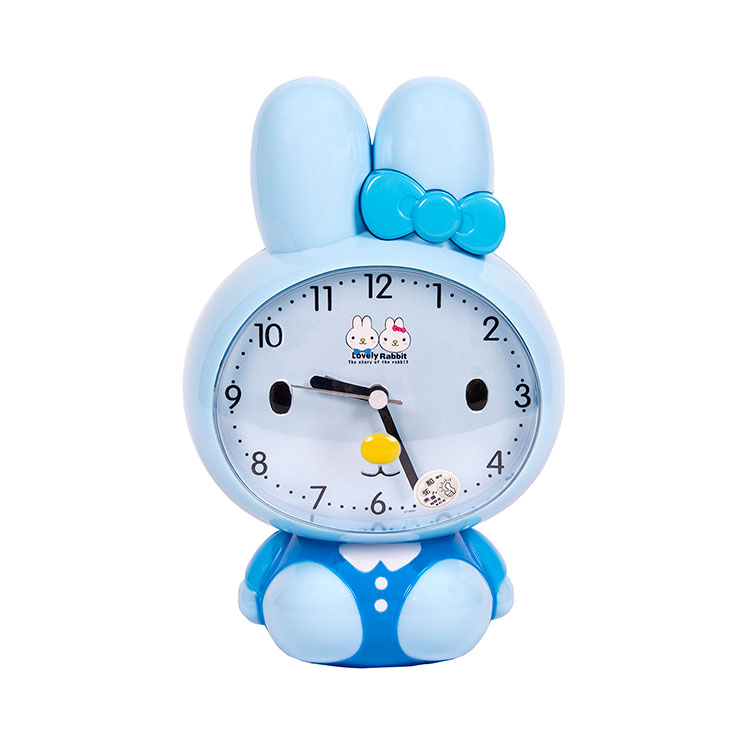 Erkek Çocuk İçin Tavşan Temalı Müzikli Çalar Saat