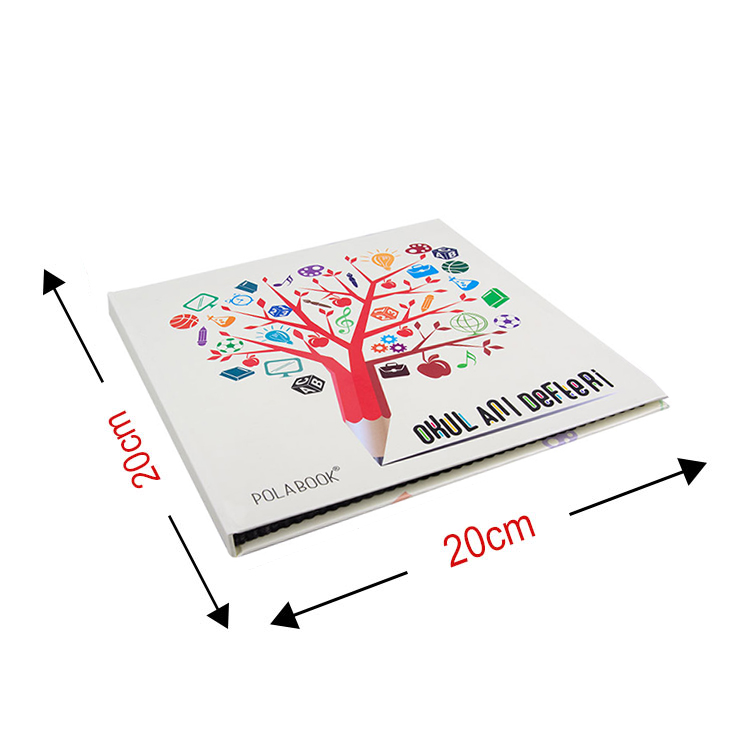Polabook Okul Anı Defteri - Görsel 5