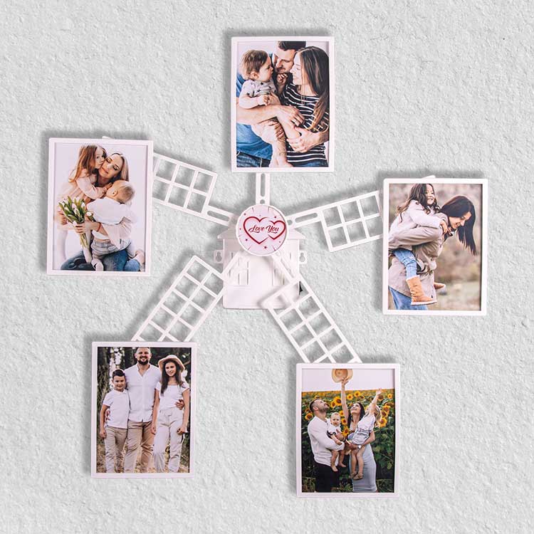 Dönen Fotoğraf Çerçevesi 55x60cm