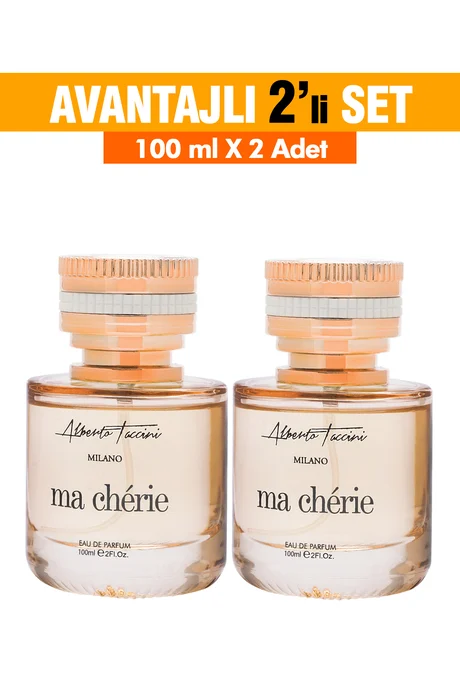 Kadın Parfümü Ma Chérie 2'Li Set 100 ml