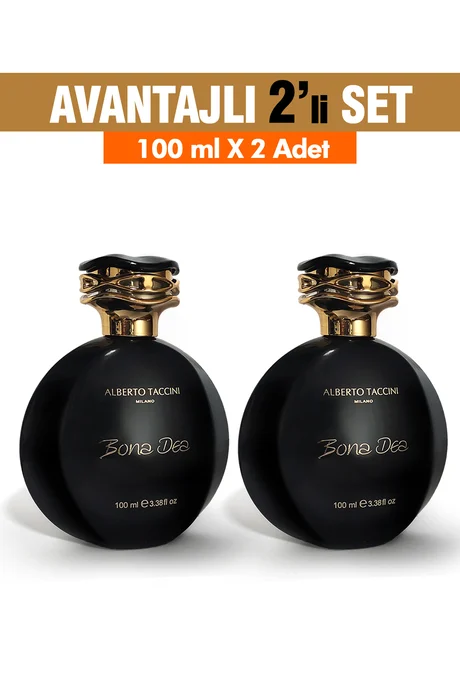 Kadın Parfümü Bona Dea 2'Li Set - 100 ml