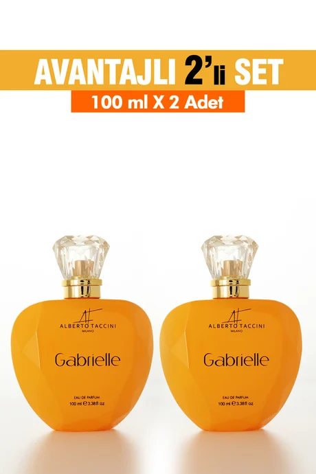 Kadın Parfümü GABRIELLE 2'Li Set -100 ml