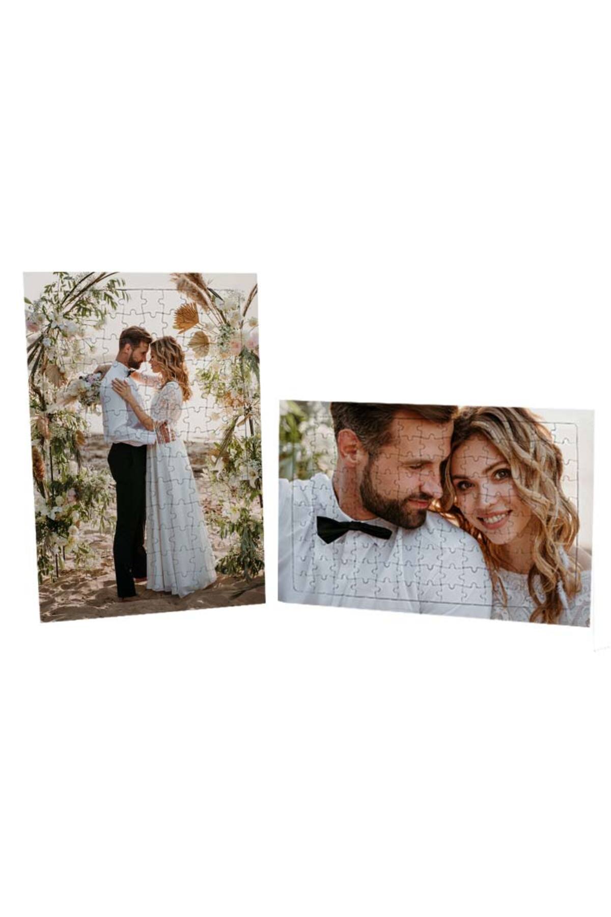 99 Parçadan Oluşan Fotoğrafınız Baskılı Puzzle - A4 Boyutunda Puzzle